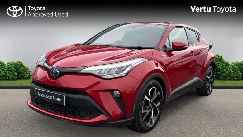 Toyota C-HR 1.8 Hybrid Design 5dr CVT Hybrid Hatchback